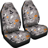 Halloween Design Pattern Universal Fit Car Seat Covers