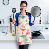 Cute Whale Pattern Adjustable Apron