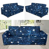 Night Sky Star Pattern Sofa Slipcover