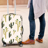 Cute Cactus Pattern Luggage Covers