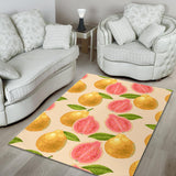 Beautiful Guava Pattern Area Rug