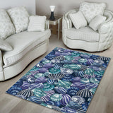 Shell Design Pattern Area Rug