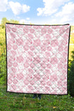 Sketch Guava Pattern Premium Quilt