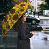 Sunflower Pattern Umbrella