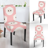 Cute Sheep Pattern Dining Chair Slipcover
