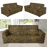 Snake Skin Pattern Sofa Slipcover