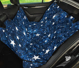Night Sky Star Pattern Dog Car Seat Covers