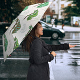 Chameleon Lizard Pattern Umbrella