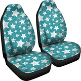 Vintage Star Pattern  Universal Fit Car Seat Covers