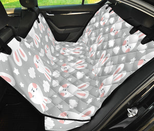 Rabbit Cloud Pattern Dog Car Seat Covers
