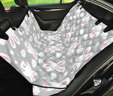 Rabbit Cloud Pattern Dog Car Seat Covers