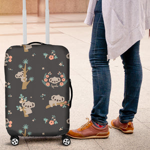 Cute Koala Pattern Luggage Covers