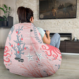 Octopus Winter Hat Garland Fish Candy Seaweed Coral Starfish Bean Bag Cover