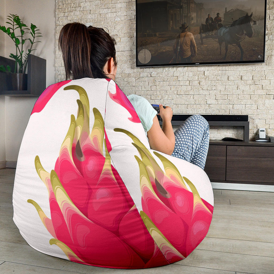 Dragon Fruits Design Pattern Bean Bag Cover