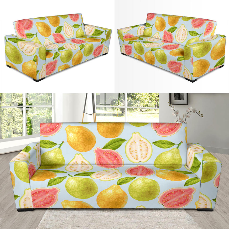 Guava Design Pattern Sofa Slipcover