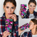 Heart Dot Wave Star Creative Design Pattern Tumbler