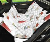 Windmill Design Pattern Dog Car Seat Covers