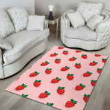 Strawberry Beautiful Pattern Area Rug