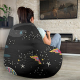 Space Pattern Bean Bag Cover