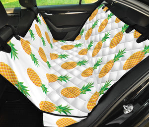 Pineapples Pattern Dog Car Seat Covers