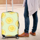 Slice Of Lemon Pattern Luggage Covers