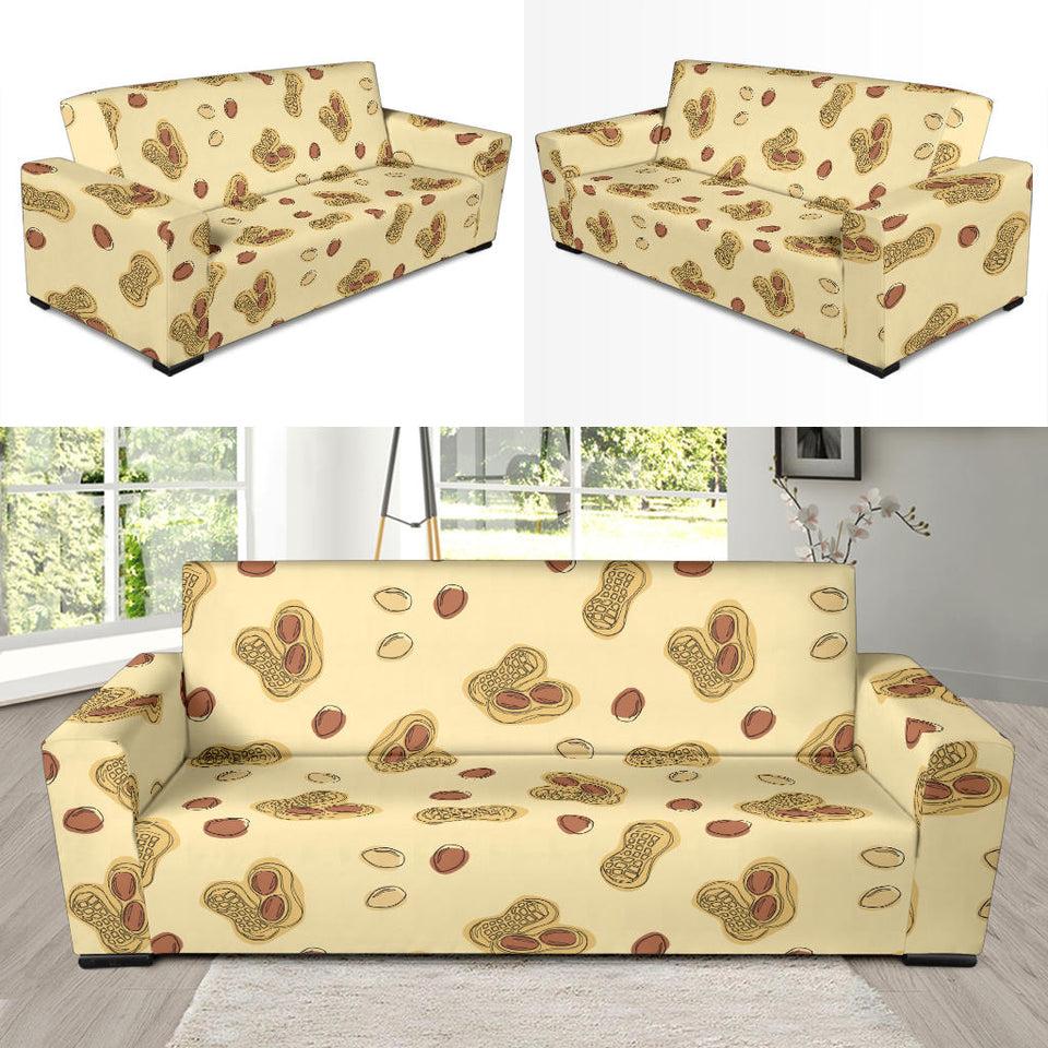 Peanuts Design Pattern Sofa Slipcover