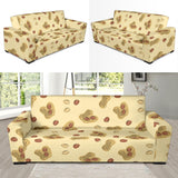 Peanuts Design Pattern Sofa Slipcover