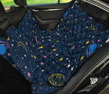 Space Pattern With Planets, Comets, Constellations And Stars Dog Car Seat Covers