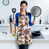 American Football Ball Pattern Adjustable Apron
