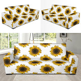 Sunflowers Design Pattern Sofa Slipcover
