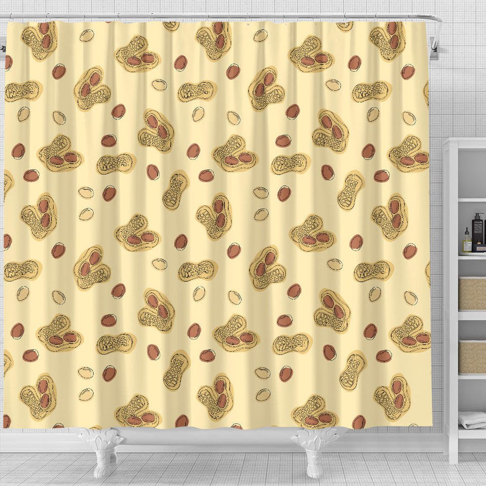 Peanuts Design Pattern Shower Curtain Fulfilled In US