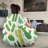 Cactus Pattern Bean Bag Cover