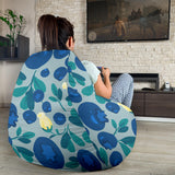 Blueberry Design Pattern Bean Bag Cover