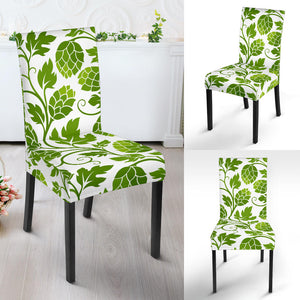 Hop Design Pattern Dining Chair Slipcover