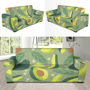Avocado Pattern Sofa Slipcover