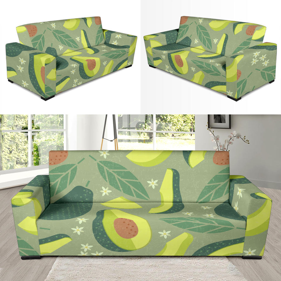 Avocado Pattern Sofa Slipcover