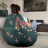 Snake Forest Pattern Bean Bag Cover