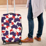 Kangaroo Australian Pattern Luggage Covers