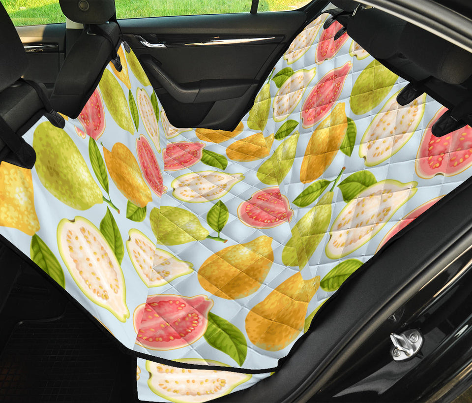 Guava Design Pattern Dog Car Seat Covers