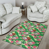 Coconut Pattern Print Design 01 Area Rug