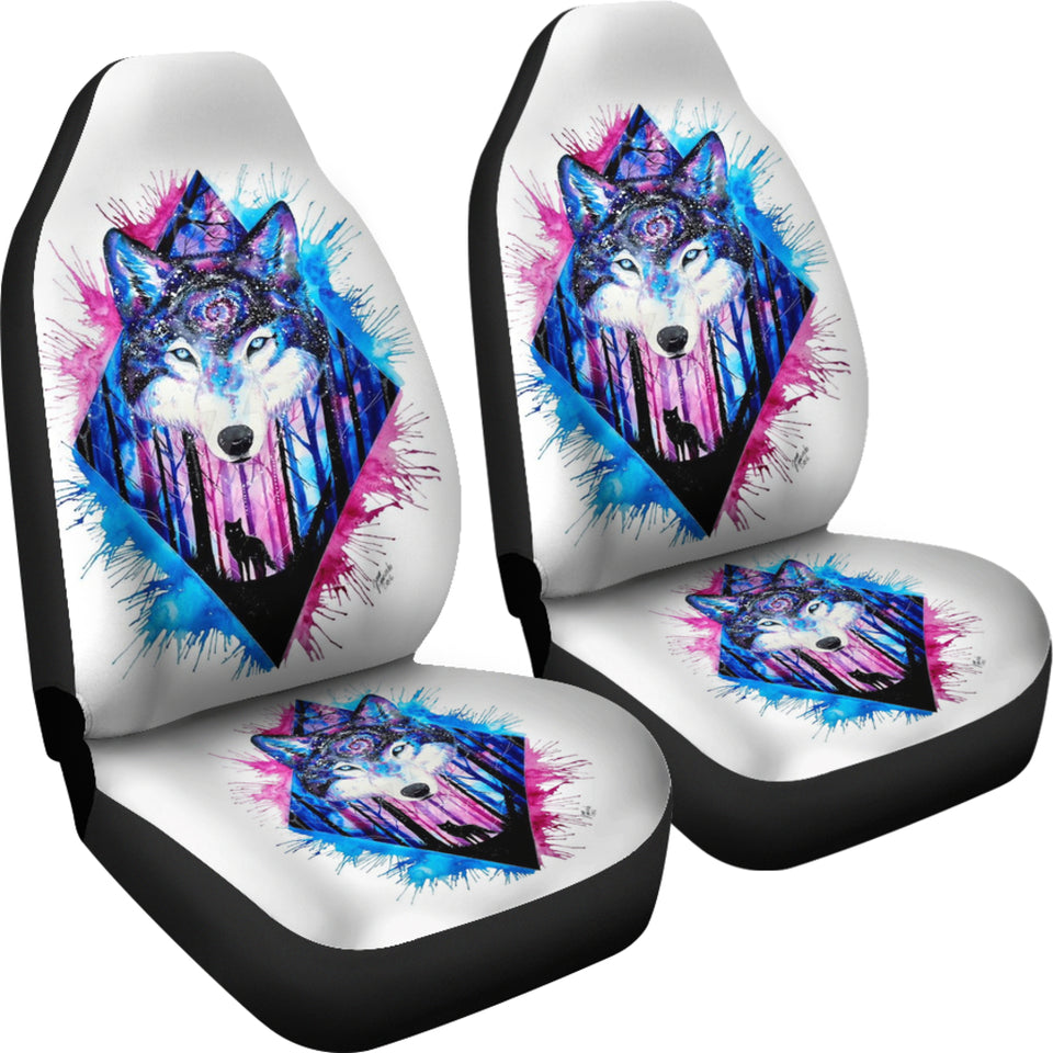 Wolf Car Seat Cover