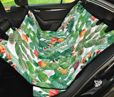 Cactus Design Pattern Copy Dog Car Seat Covers