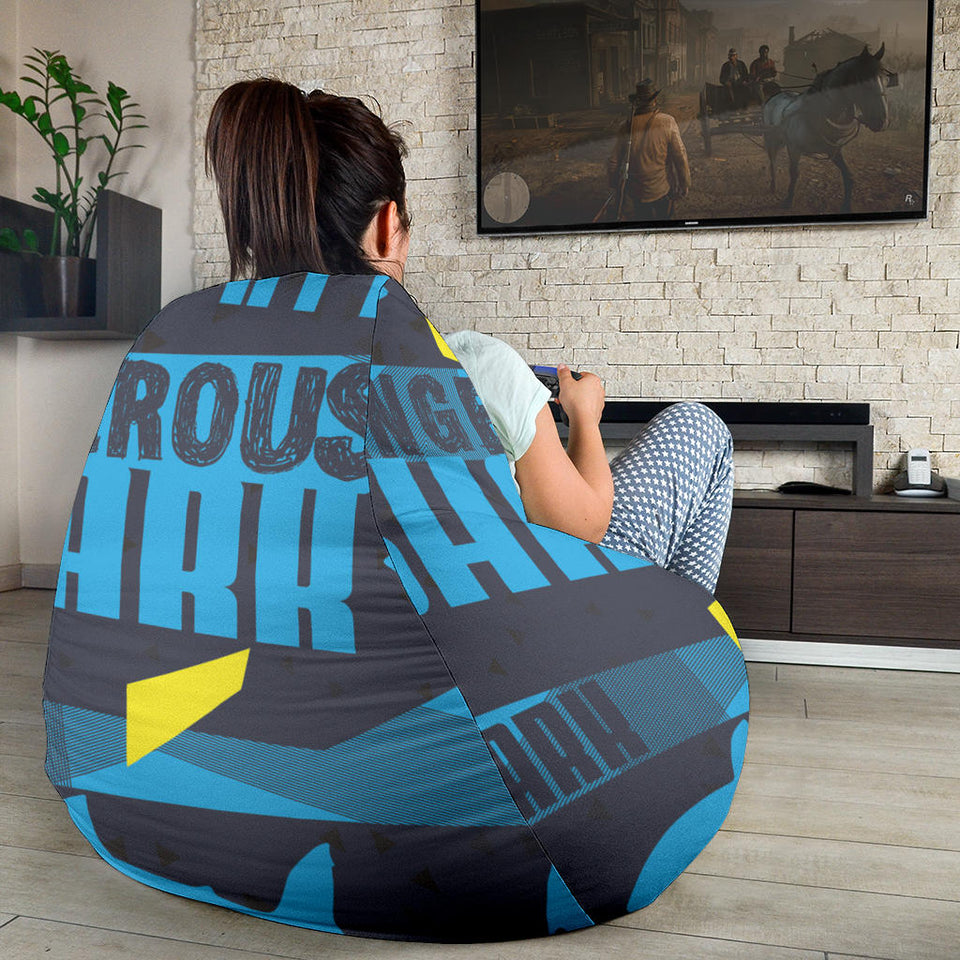 Shark Dangerous Bean Bag Cover