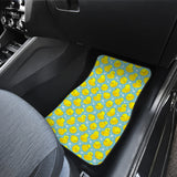 Duck Toy Pattern Print Design 03 Front Car Mats