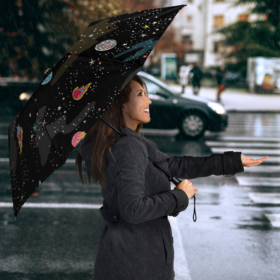 Space Pattern Umbrella