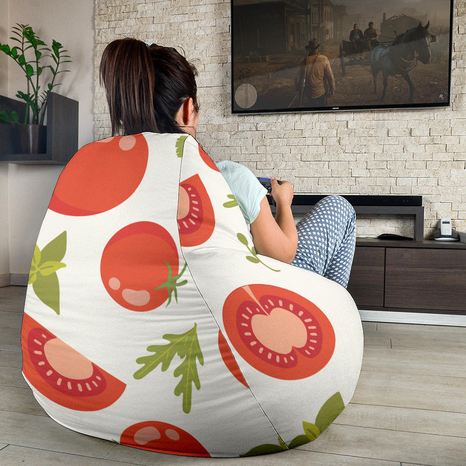 Tomato Pattern Bean Bag Cover