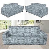 Traditional Indian Element Pattern Sofa Slipcover