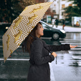 Rhino Yellow Theme Pattern Umbrella