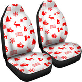Canada Pattern Print Design 04 Universal Fit Car Seat Covers