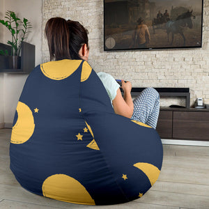 Moon Star Pattern Bean Bag Cover